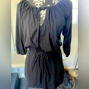 Swim coverup. Size S. Black